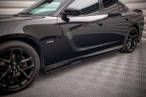 Dodge Charger SRT Mk7 Facelift 2014+ Sidoextensions V.1 Maxton Design